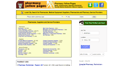 Desktop Screenshot of pharmyellow.com